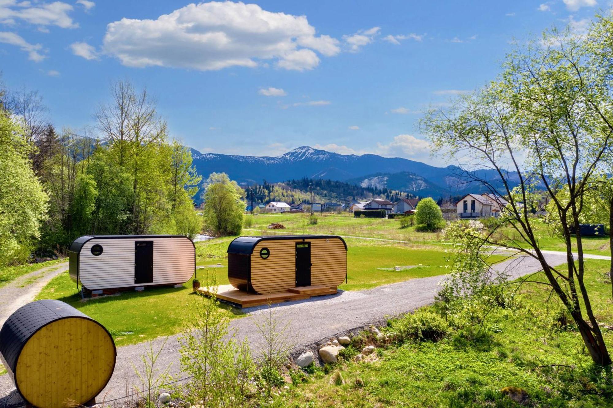Domcek Artemis Villa Zuberec Exteriör bild
